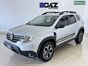 Renault Duster Iconic Plus 1.6 Automático Flex