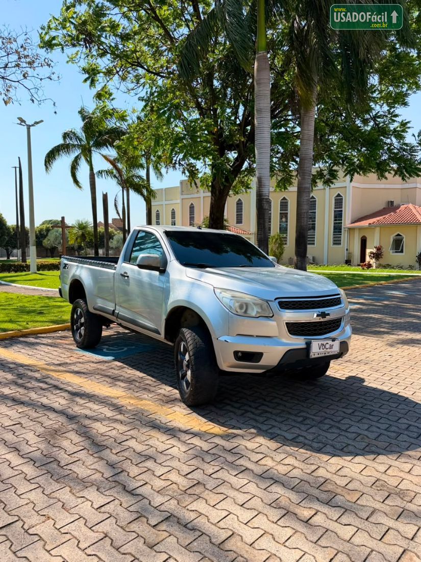 CHEVROLET/GM S10 LS CS 2.8 4x4 TDI Diesel 2015/2016 — foto 2 de 8