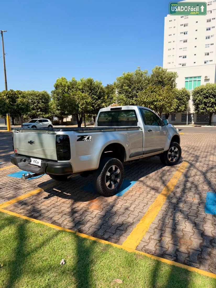 CHEVROLET/GM S10 LS CS 2.8 4x4 TDI Diesel 2015/2016 — foto 3 de 8