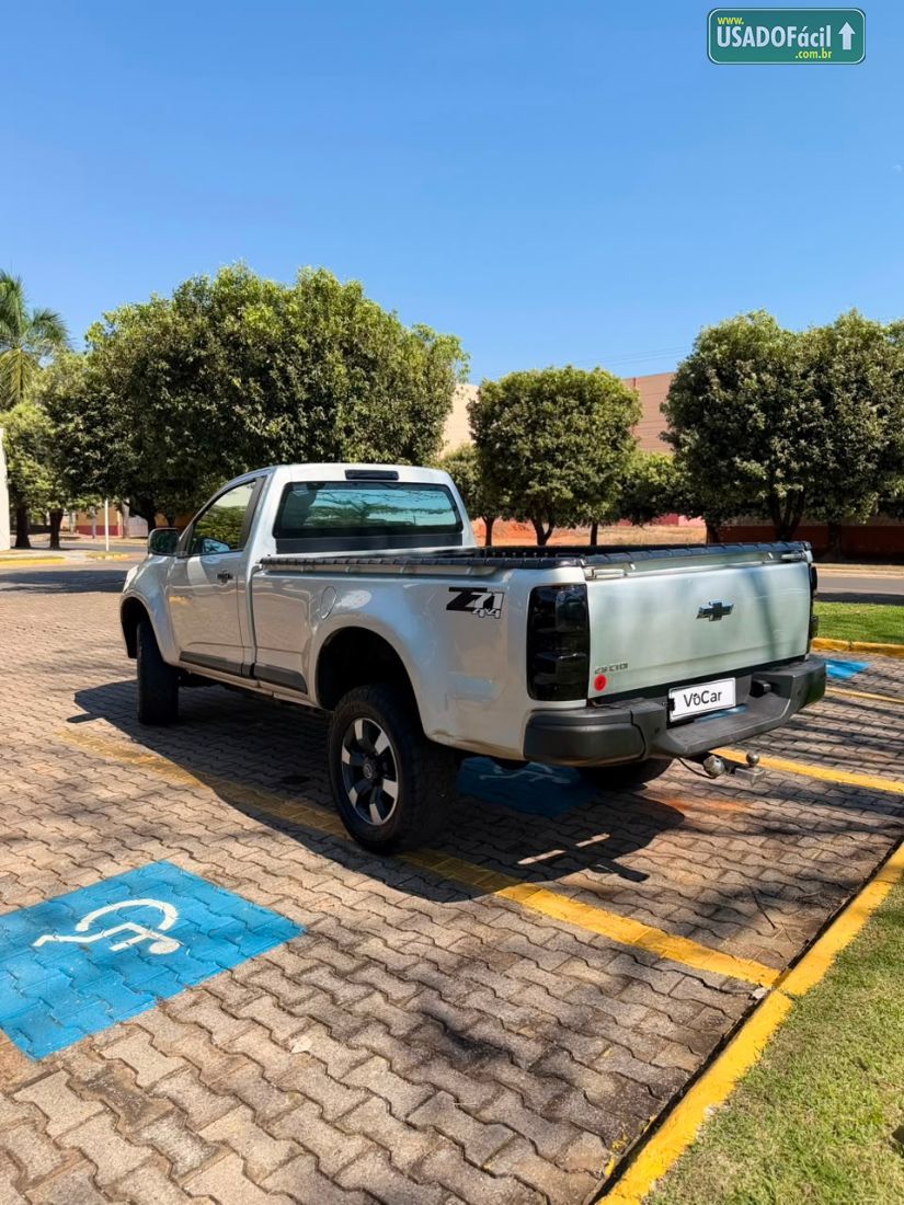 CHEVROLET/GM S10 LS CS 2.8 4x4 TDI Diesel 2015/2016 — foto 4 de 8