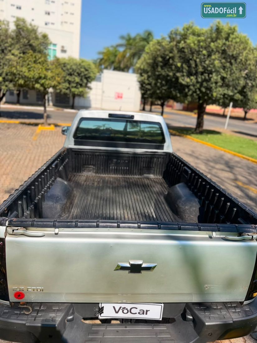 CHEVROLET/GM S10 LS CS 2.8 4x4 TDI Diesel 2015/2016 — foto 6 de 8