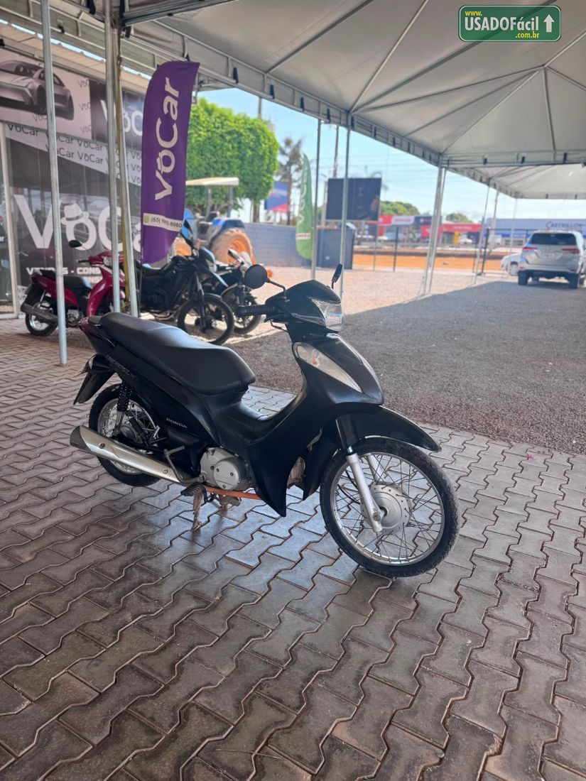 Honda Biz 125 ES Flex 2012/2013 — foto 2 de 6