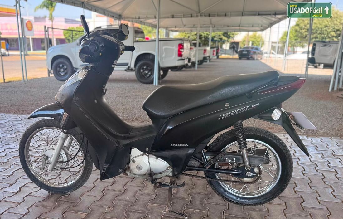 Honda Biz 125 ES Flex 2012/2013 — foto 3 de 6