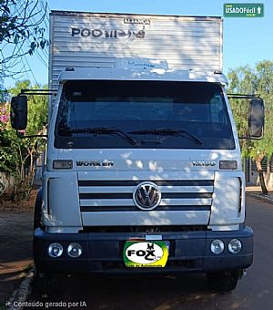 Volks 13-190 E Worker Baú 2014/2014 em Cuiabá - MT