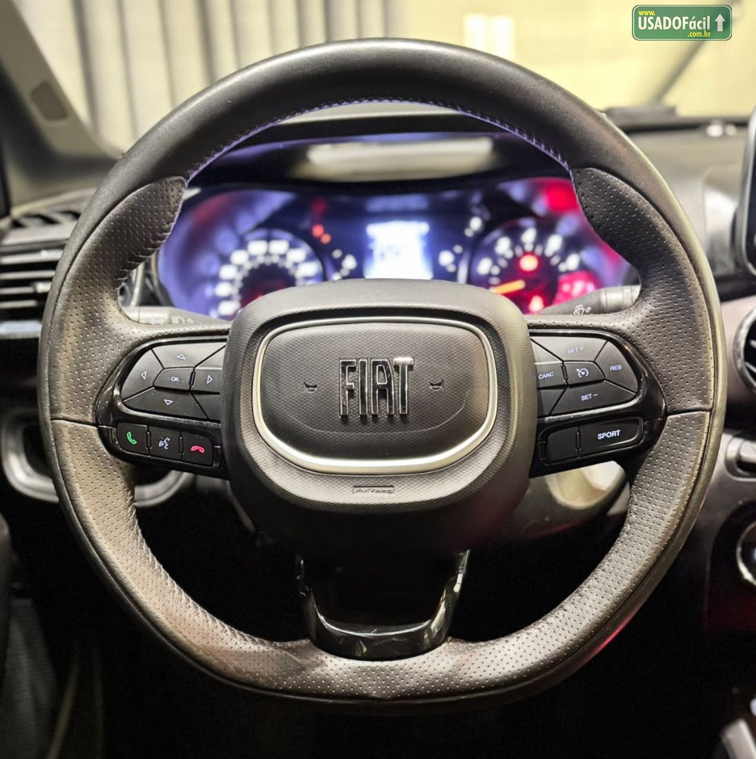 Fiat Cronos Precision 1.3 Automático Flex 2023/2023 — foto 11 de 12