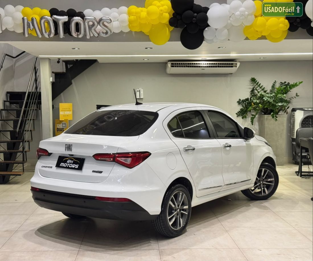 Fiat Cronos Precision 1.3 Automático Flex 2023/2023 — foto 4 de 12