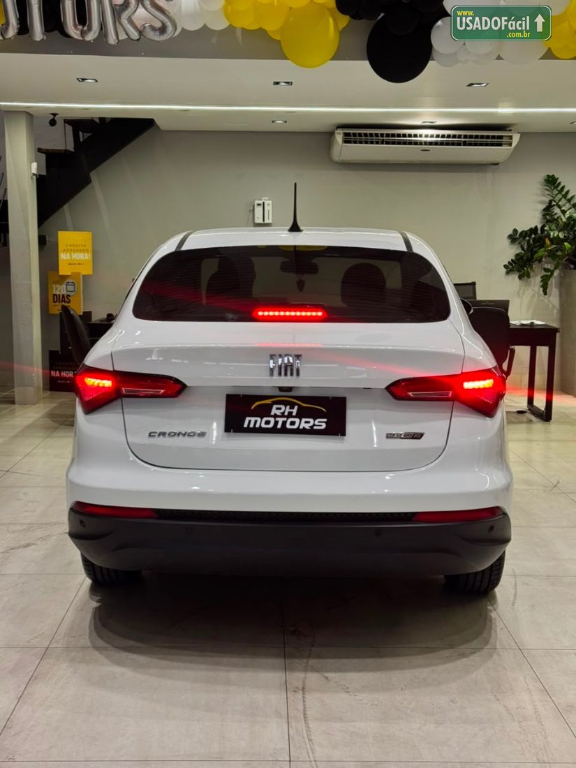 Fiat Cronos Precision 1.3 Automático Flex 2023/2023 — foto 5 de 12