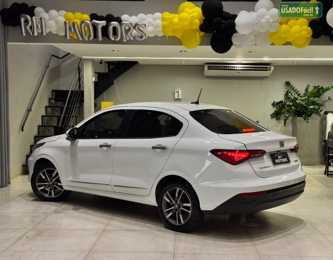 Fiat Cronos Precision 1.3 Automático Flex 2023/2023 — foto 6 de 12