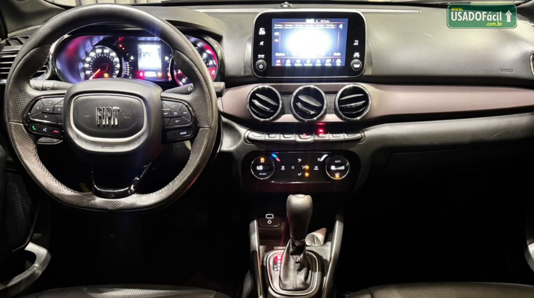 Fiat Cronos Precision 1.3 Automático Flex 2023/2023 — foto 7 de 12