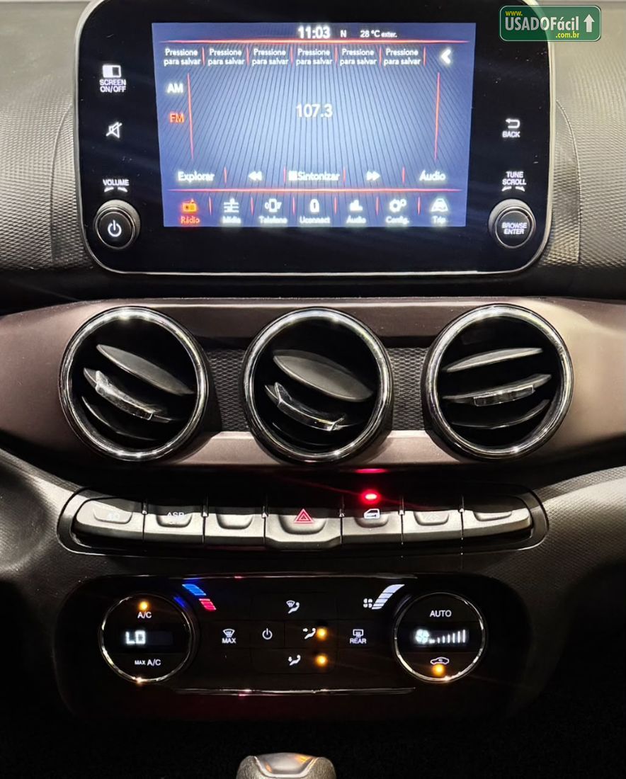 Fiat Cronos Precision 1.3 Automático Flex 2023/2023 — foto 9 de 12