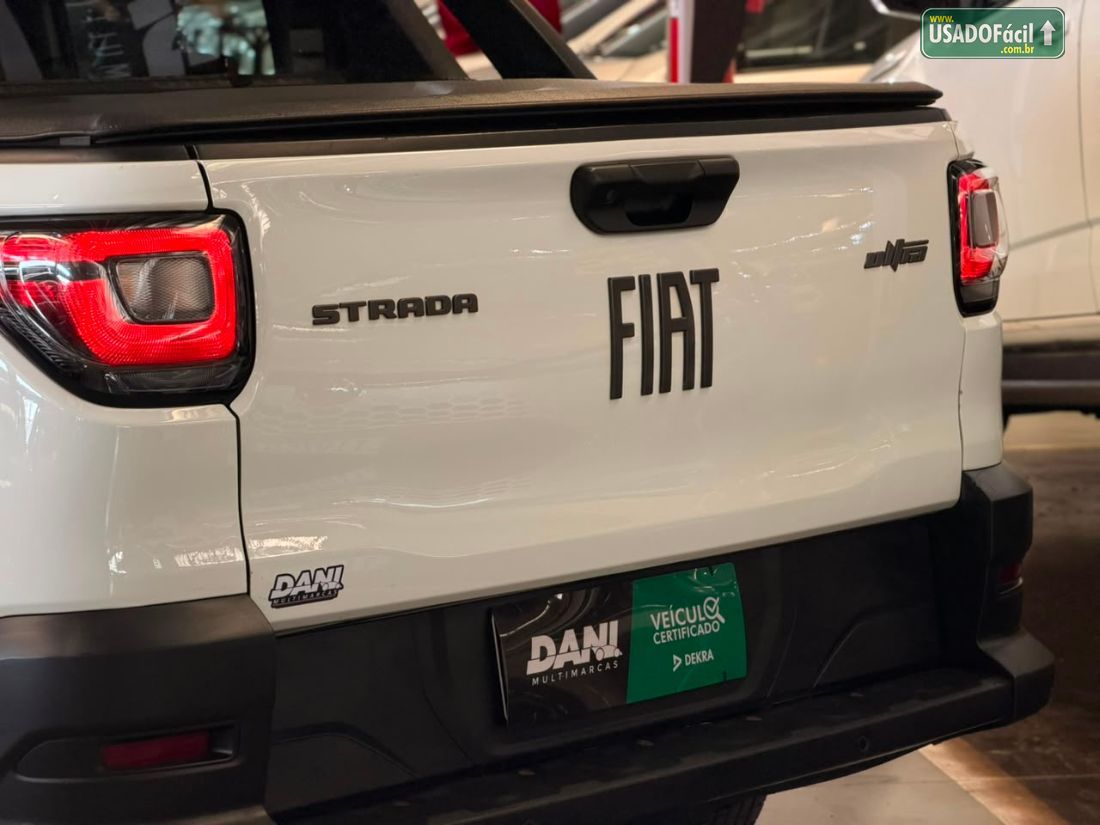 Fiat Strada Ultra CD 1.0 Turbo Automático Flex 2023/2024 — foto 19 de 21