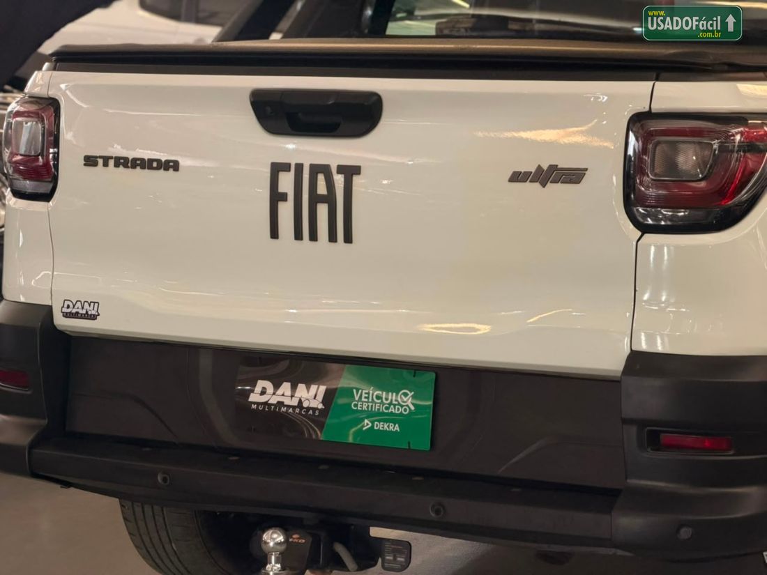 Fiat Strada Ultra CD 1.0 Turbo Automático Flex 2023/2024 — foto 20 de 21