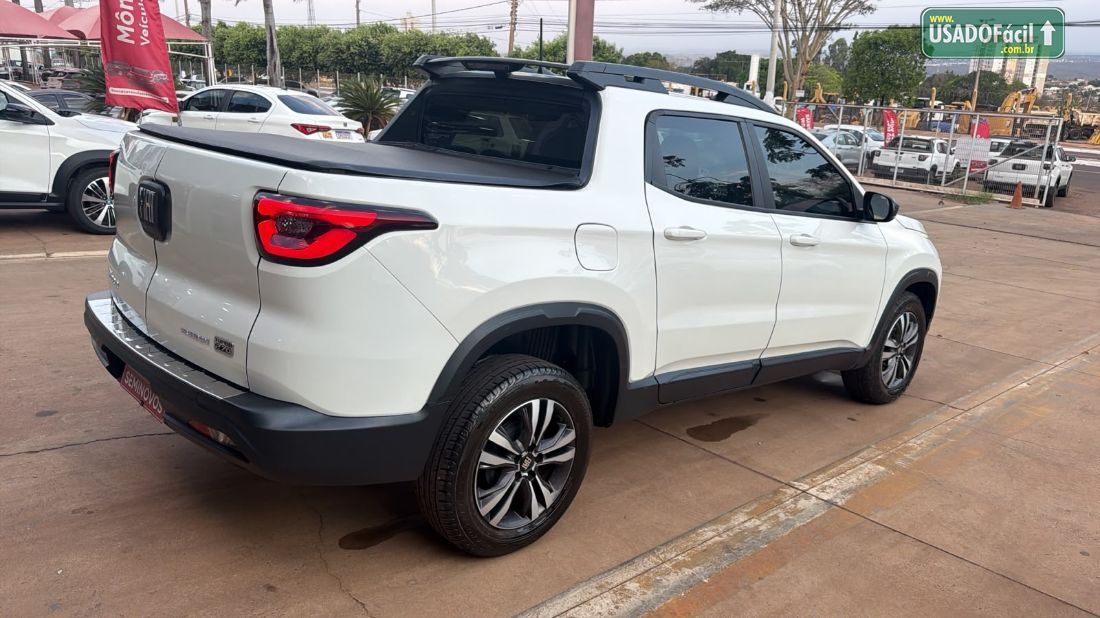 Fiat Toro Freedom 1.3 T270 4x2 Automático Flex 2025/2025 — foto 10 de 12