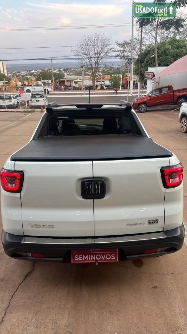 Fiat Toro Freedom 1.3 T270 4x2 Automático Flex 2025/2025 — foto 11 de 12