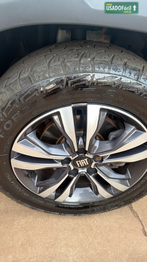 Fiat Toro Freedom 1.3 T270 4x2 Automático Flex 2025/2025 — foto 12 de 12