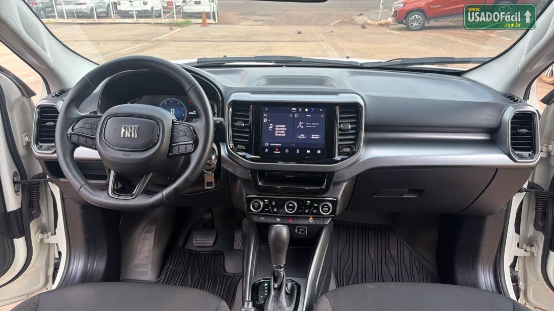 Fiat Toro Freedom 1.3 T270 4x2 Automático Flex 2025/2025 — foto 2 de 12