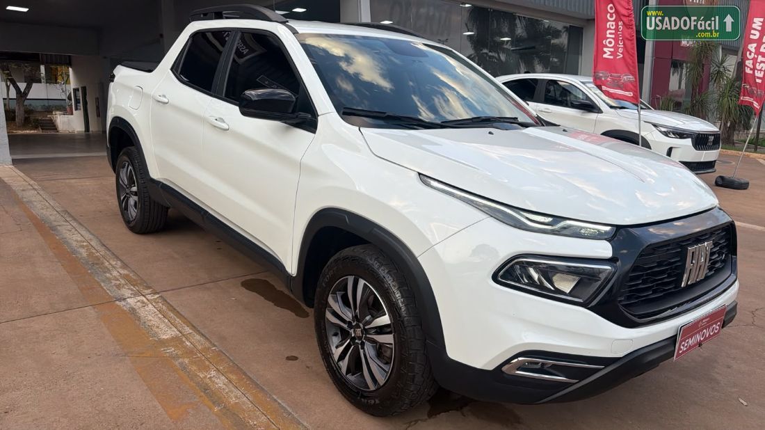 Fiat Toro Freedom 1.3 T270 4x2 Automático Flex 2025/2025 — foto 6 de 12
