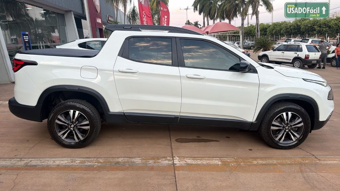 Fiat Toro Freedom 1.3 T270 4x2 Automático Flex 2025/2025 — foto 7 de 12