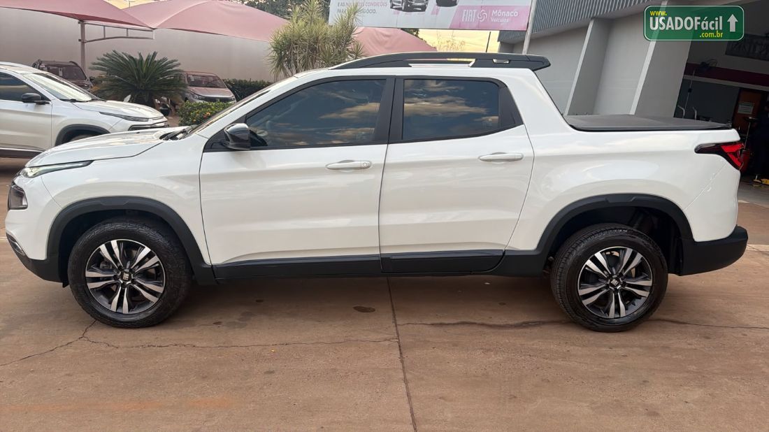 Fiat Toro Freedom 1.3 T270 4x2 Automático Flex 2025/2025 — foto 8 de 12