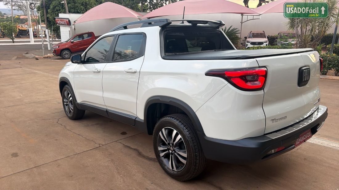 Fiat Toro Freedom 1.3 T270 4x2 Automático Flex 2025/2025 — foto 9 de 12