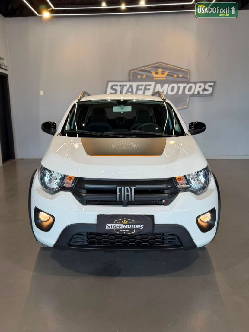 Fiat Mobi Trekking Flex 2024/2025 — foto 2 de 15