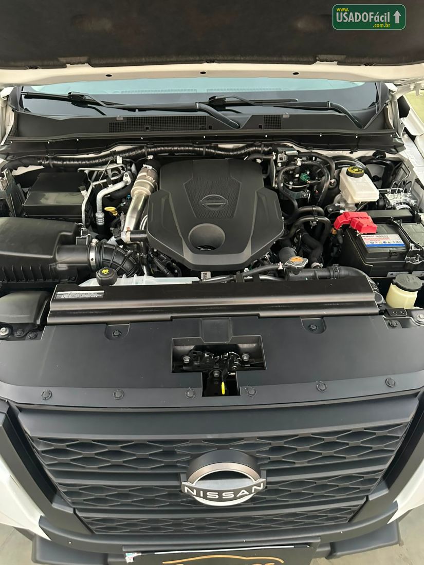 Nissan Frontier Attack CD 2.3 4x4 Bi-Turbo Automático Diesel 2024/2025 — foto 11 de 11