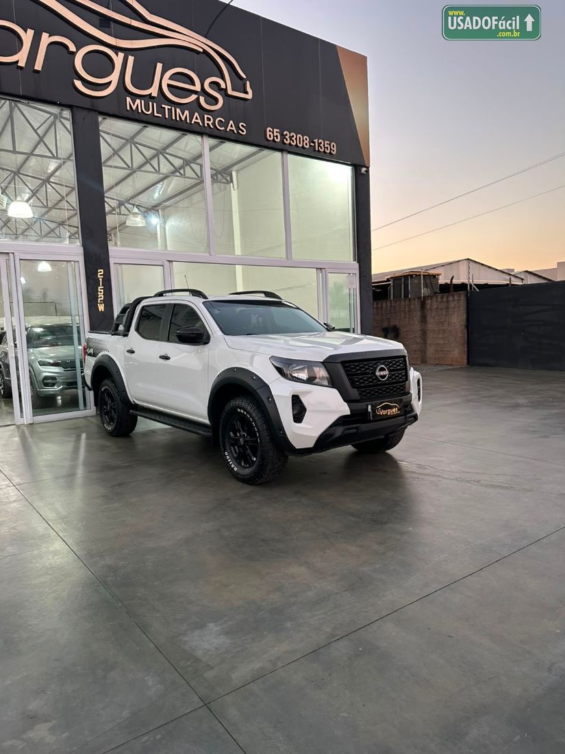 Nissan Frontier Attack CD 2.3 4x4 Bi-Turbo Automático Diesel 2024/2025 — foto 3 de 11
