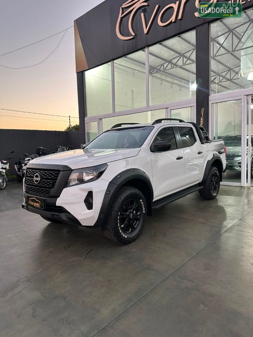 Nissan Frontier Attack CD 2.3 4x4 Bi-Turbo Automático Diesel 2024/2025 — foto 4 de 11