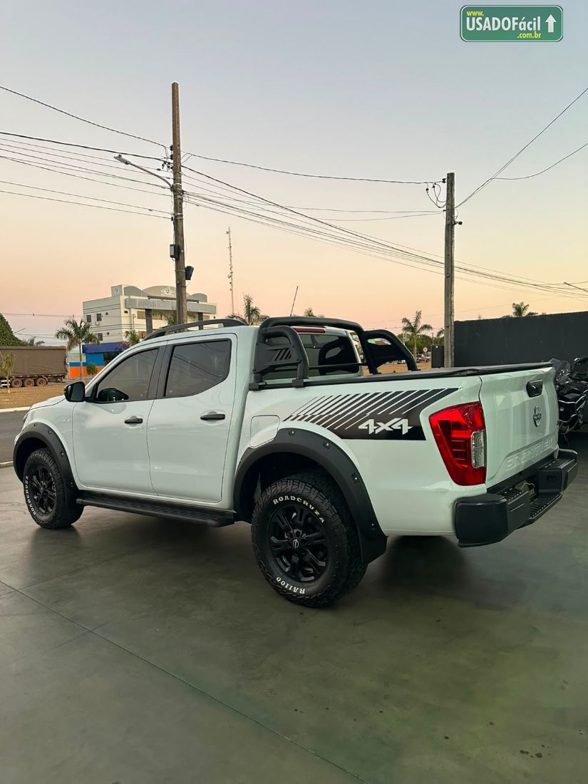 Nissan Frontier Attack CD 2.3 4x4 Bi-Turbo Automático Diesel 2024/2025 — foto 5 de 11