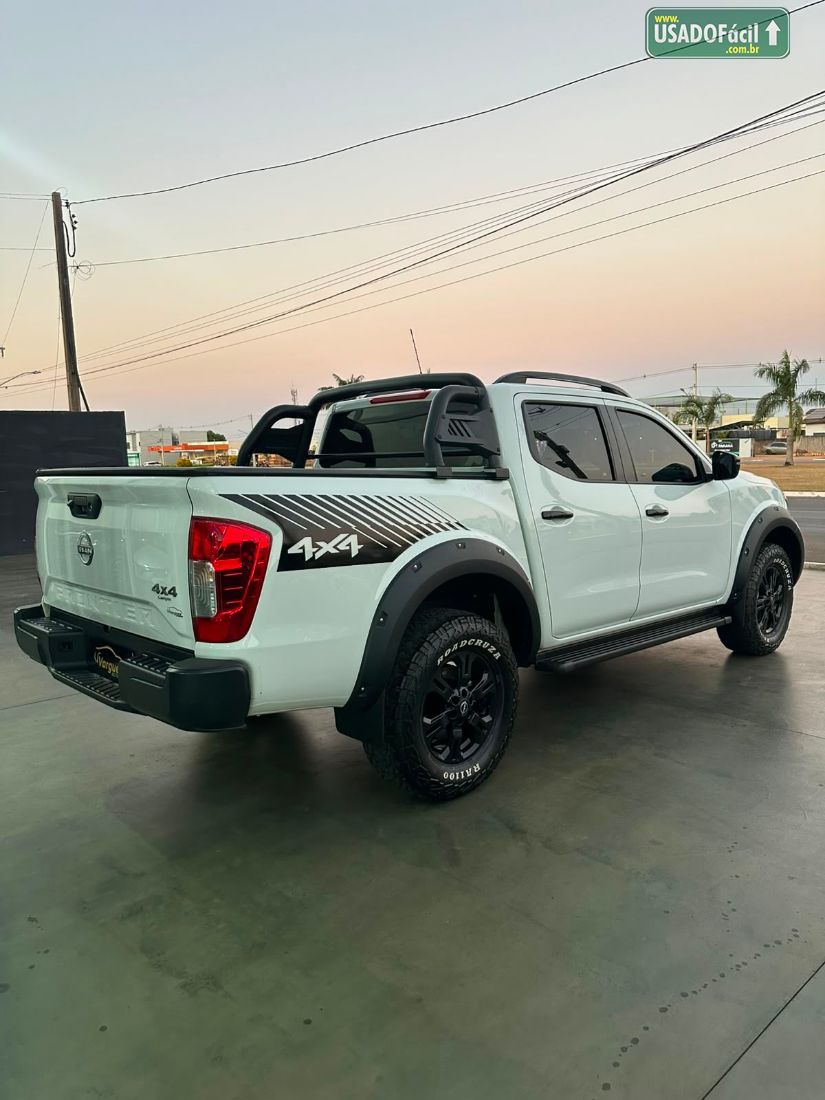 Nissan Frontier Attack CD 2.3 4x4 Bi-Turbo Automático Diesel 2024/2025 — foto 6 de 11