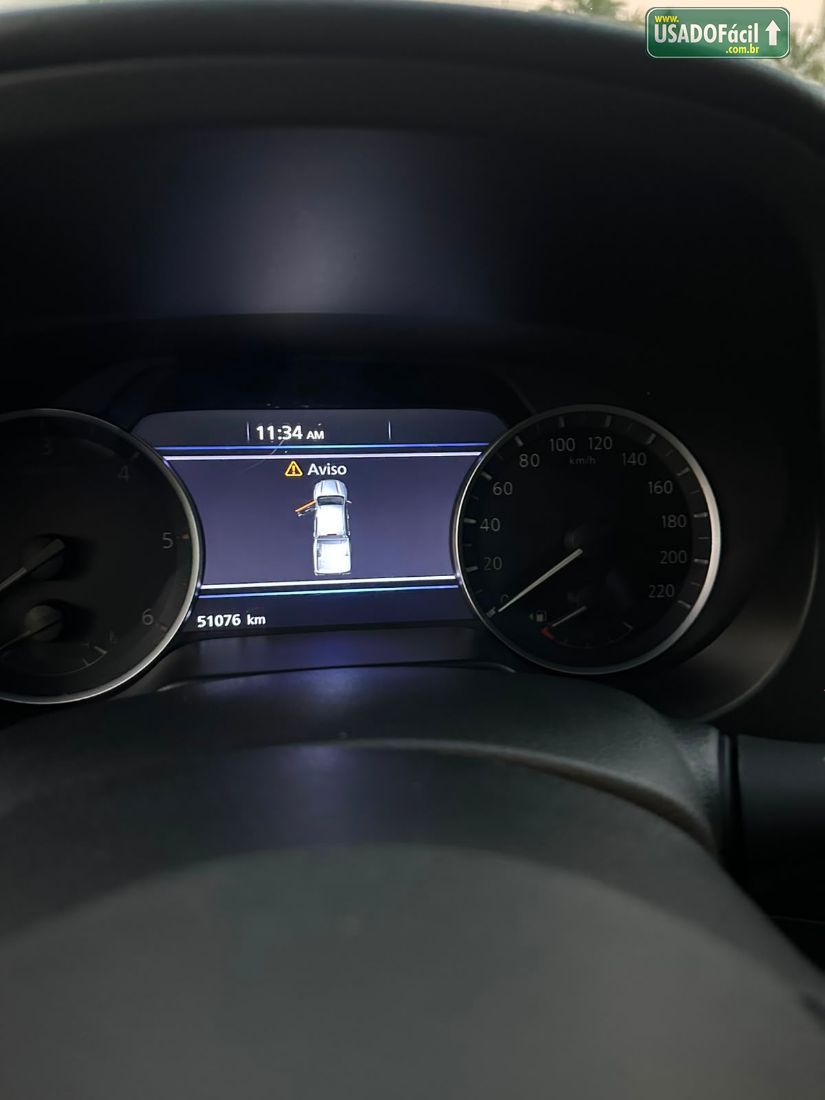 Nissan Frontier Attack CD 2.3 4x4 Bi-Turbo Automático Diesel 2024/2025 — foto 8 de 11