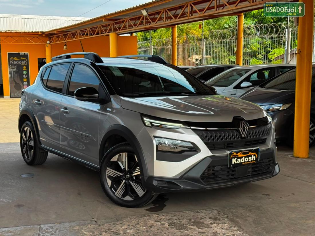 Renault Kardian Techno 1.0 Turbo Automático Flex 5P 2024/2025 — foto 2 de 14