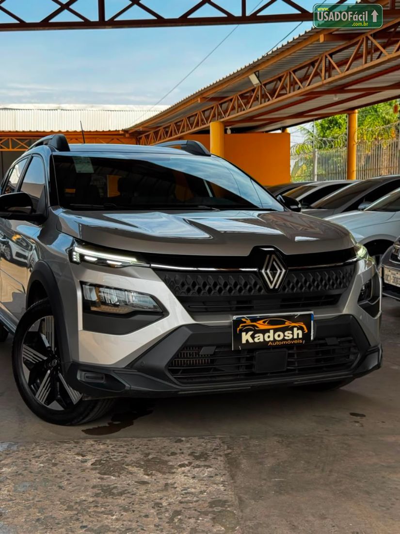 Renault Kardian Techno 1.0 Turbo Automático Flex 5P 2024/2025 — foto 3 de 14