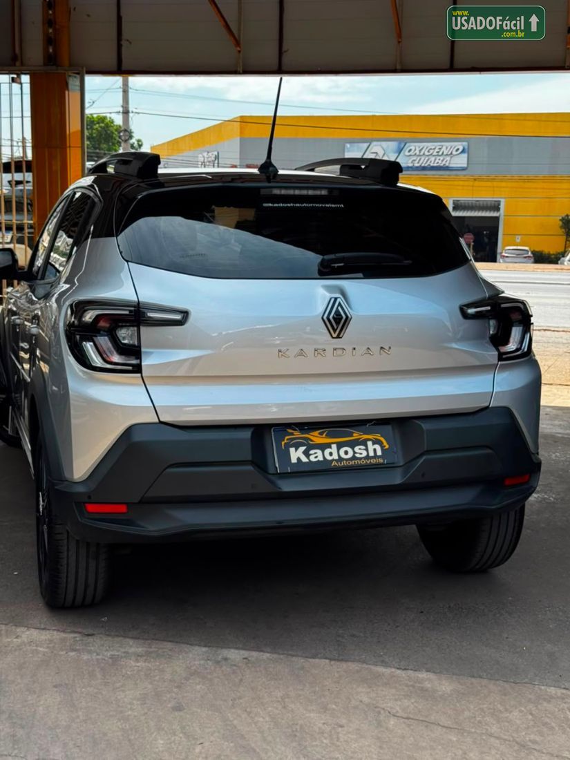 Renault Kardian Techno 1.0 Turbo Automático Flex 5P 2024/2025 — foto 6 de 14