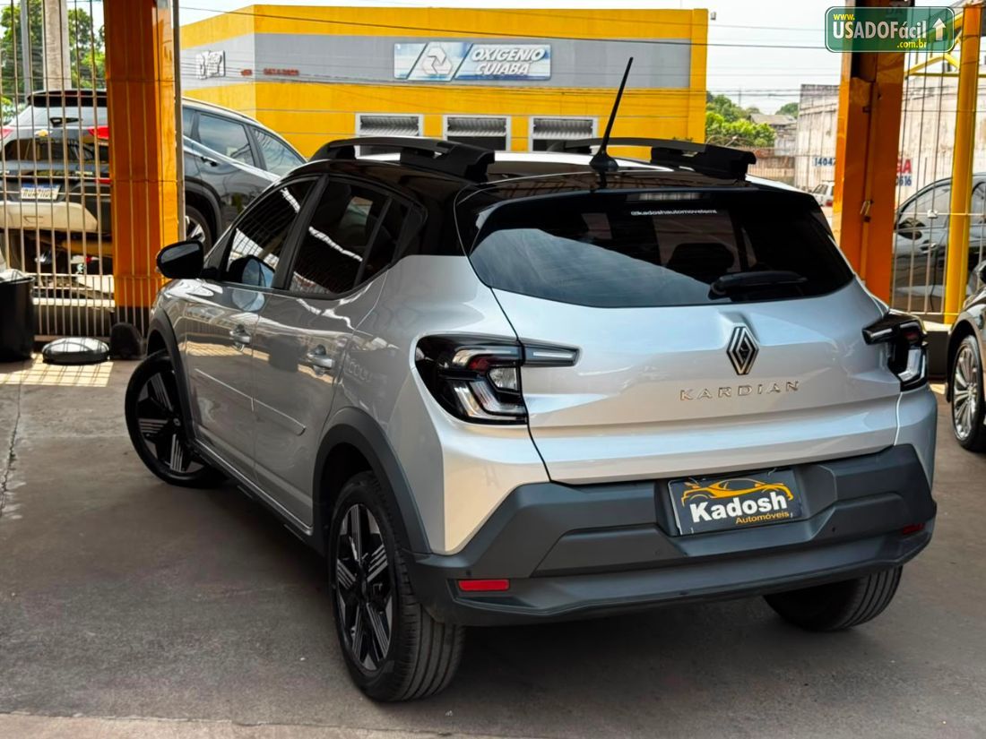 Renault Kardian Techno 1.0 Turbo Automático Flex 5P 2024/2025 — foto 7 de 14