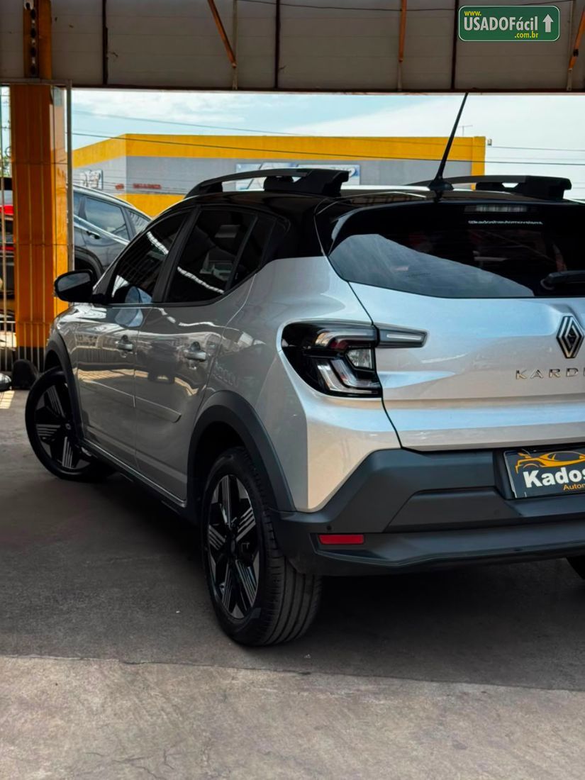 Renault Kardian Techno 1.0 Turbo Automático Flex 5P 2024/2025 — foto 8 de 14