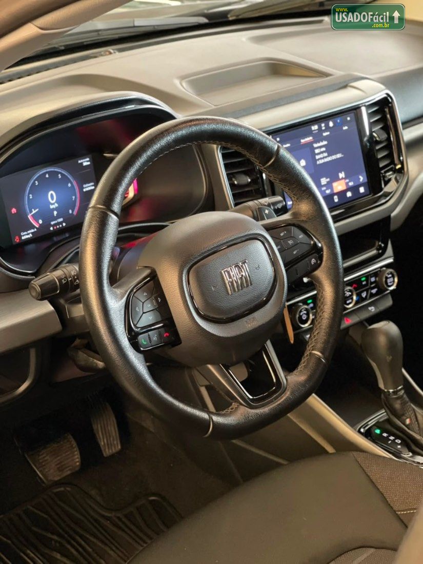 Fiat Toro Freedom 1.3 T270 4x2 Automático Flex 2024/2025 — foto 12 de 20