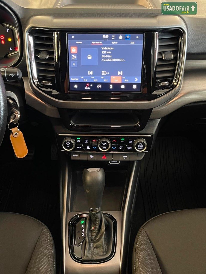 Fiat Toro Freedom 1.3 T270 4x2 Automático Flex 2024/2025 — foto 16 de 20