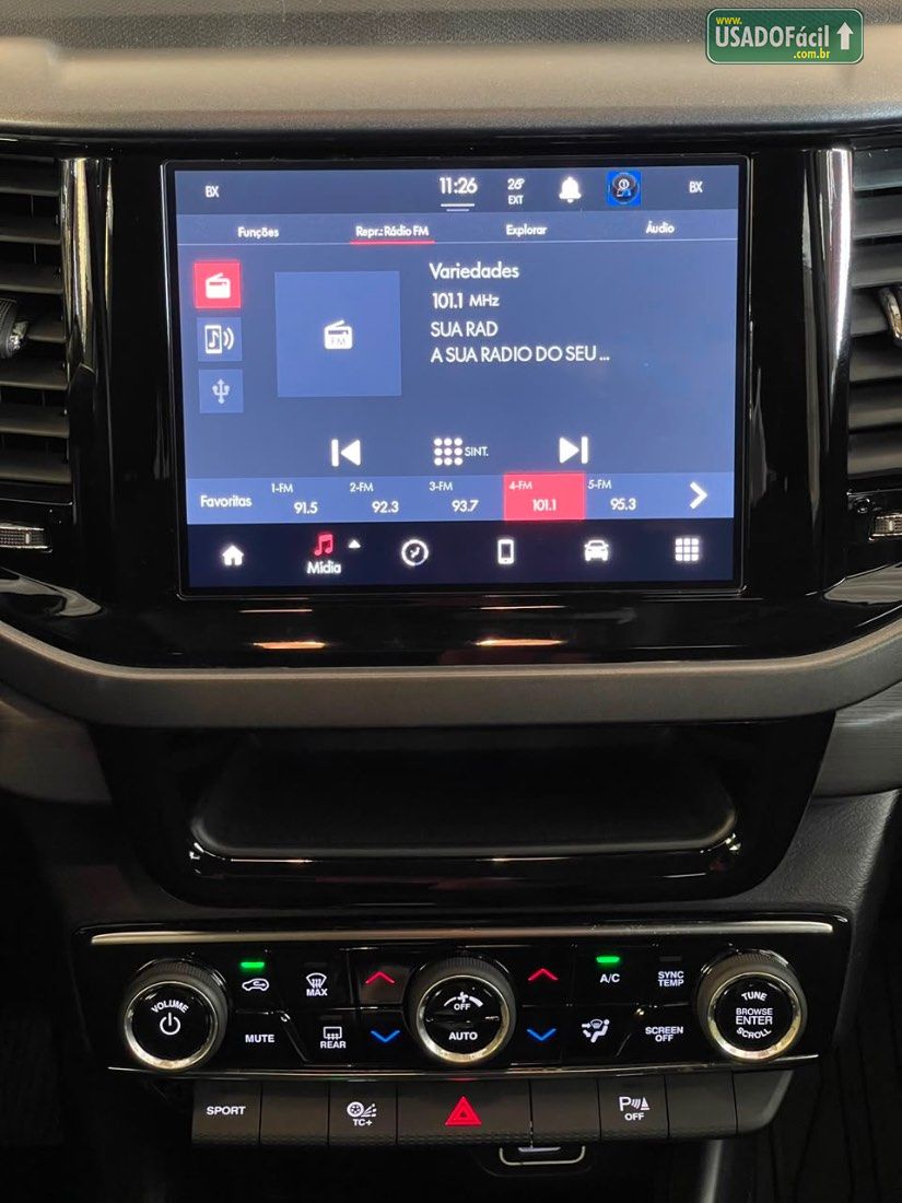 Fiat Toro Freedom 1.3 T270 4x2 Automático Flex 2024/2025 — foto 17 de 20