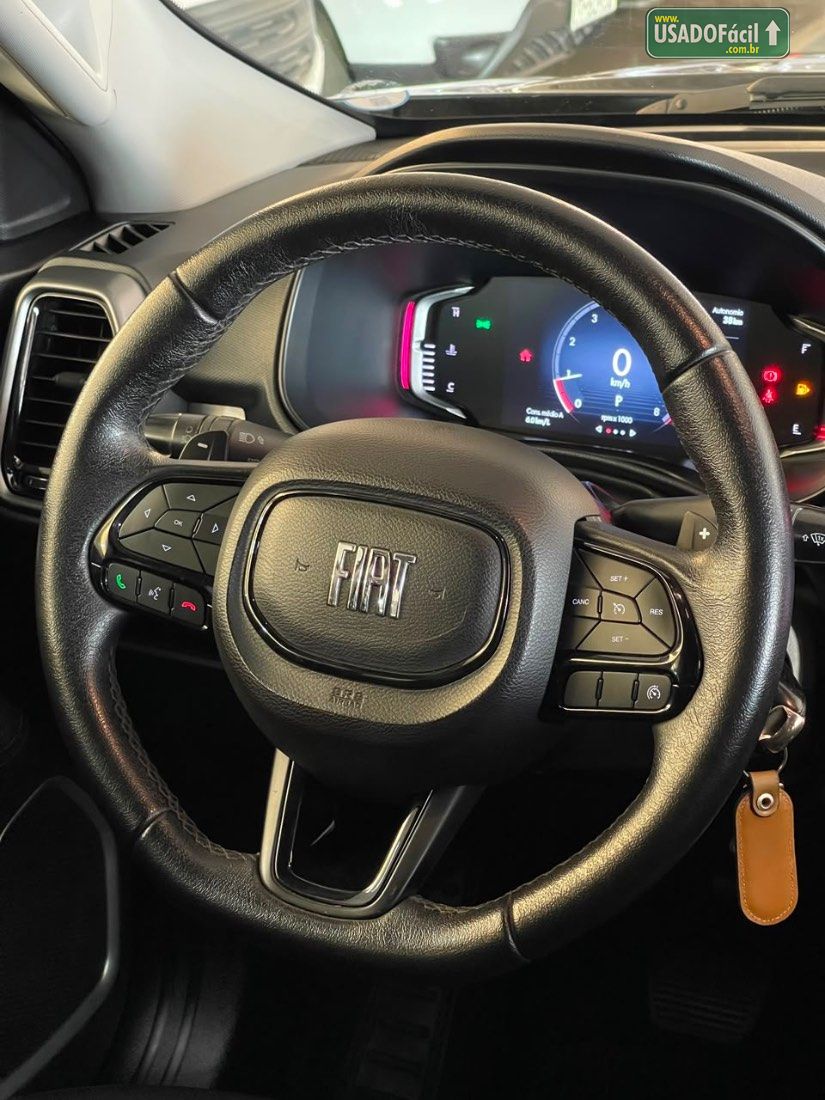 Fiat Toro Freedom 1.3 T270 4x2 Automático Flex 2024/2025 — foto 19 de 20