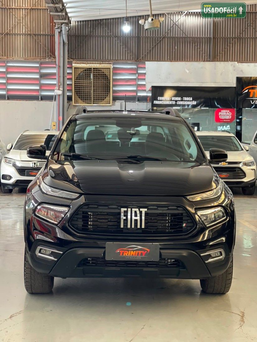 Fiat Toro Freedom 1.3 T270 4x2 Automático Flex 2024/2025 — foto 2 de 20