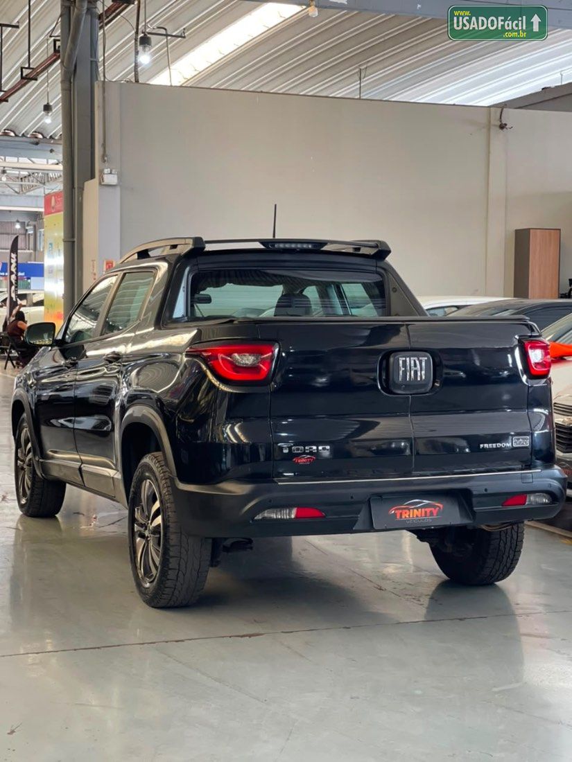 Fiat Toro Freedom 1.3 T270 4x2 Automático Flex 2024/2025 — foto 4 de 20