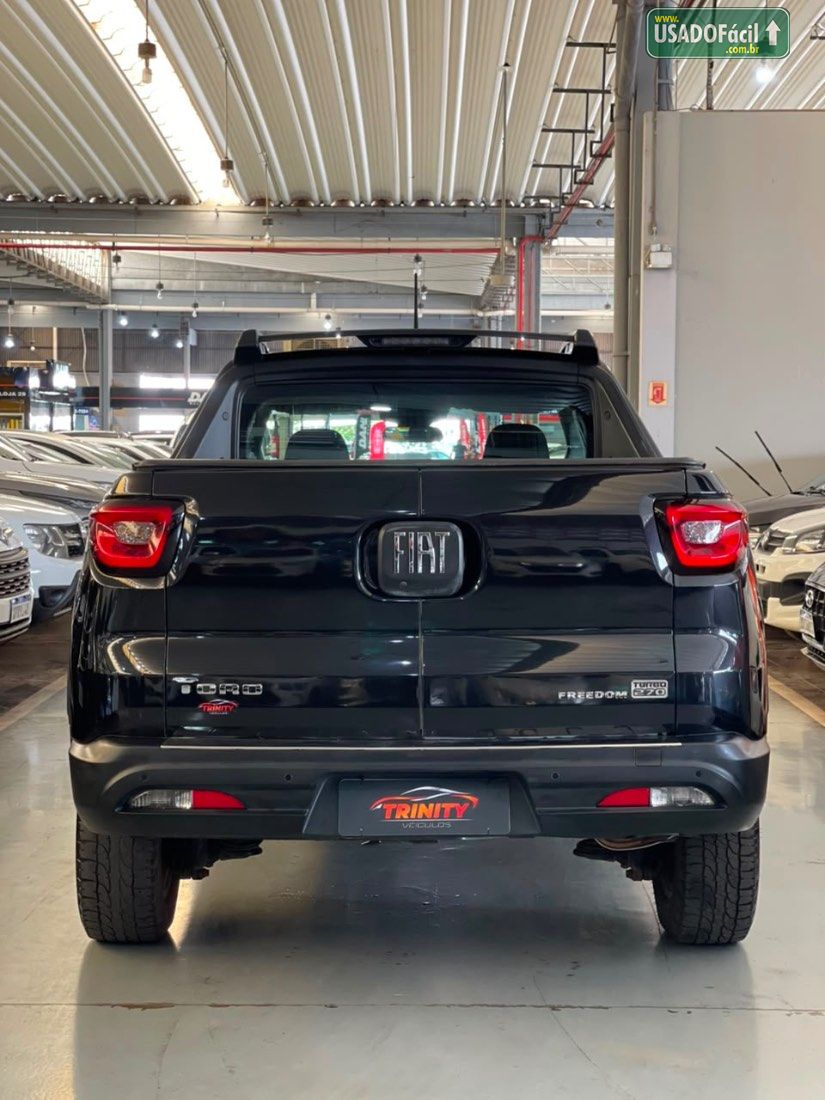 Fiat Toro Freedom 1.3 T270 4x2 Automático Flex 2024/2025 — foto 5 de 20