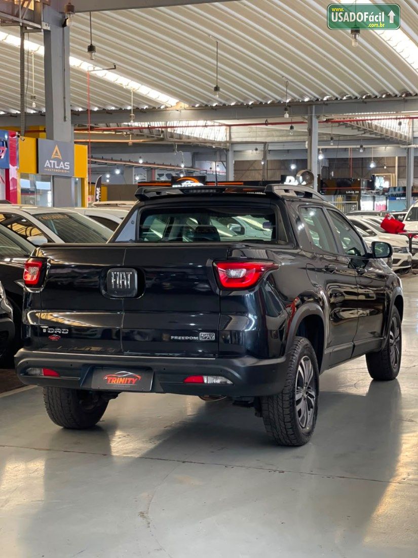 Fiat Toro Freedom 1.3 T270 4x2 Automático Flex 2024/2025 — foto 6 de 20