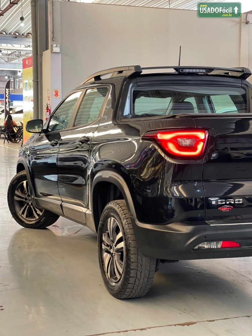 Fiat Toro Freedom 1.3 T270 4x2 Automático Flex 2024/2025 — foto 7 de 20