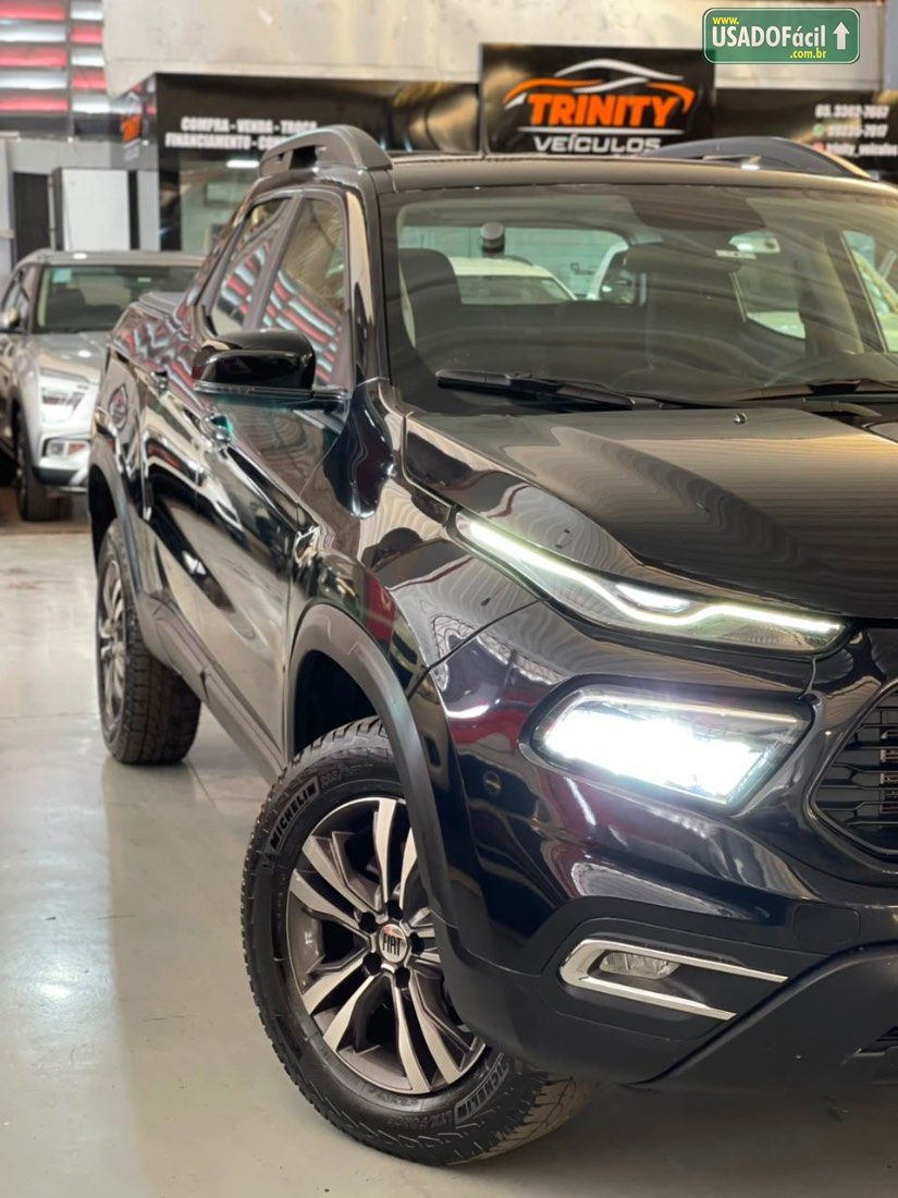 Fiat Toro Freedom 1.3 T270 4x2 Automático Flex 2024/2025 — foto 8 de 20