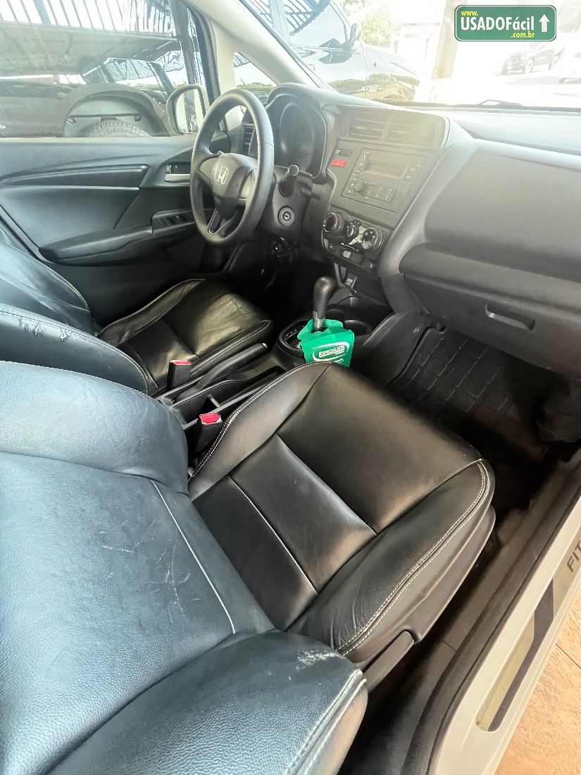 Honda Fit LX 1.5 5P Automático Flexone 2014/2015 — foto 10 de 14