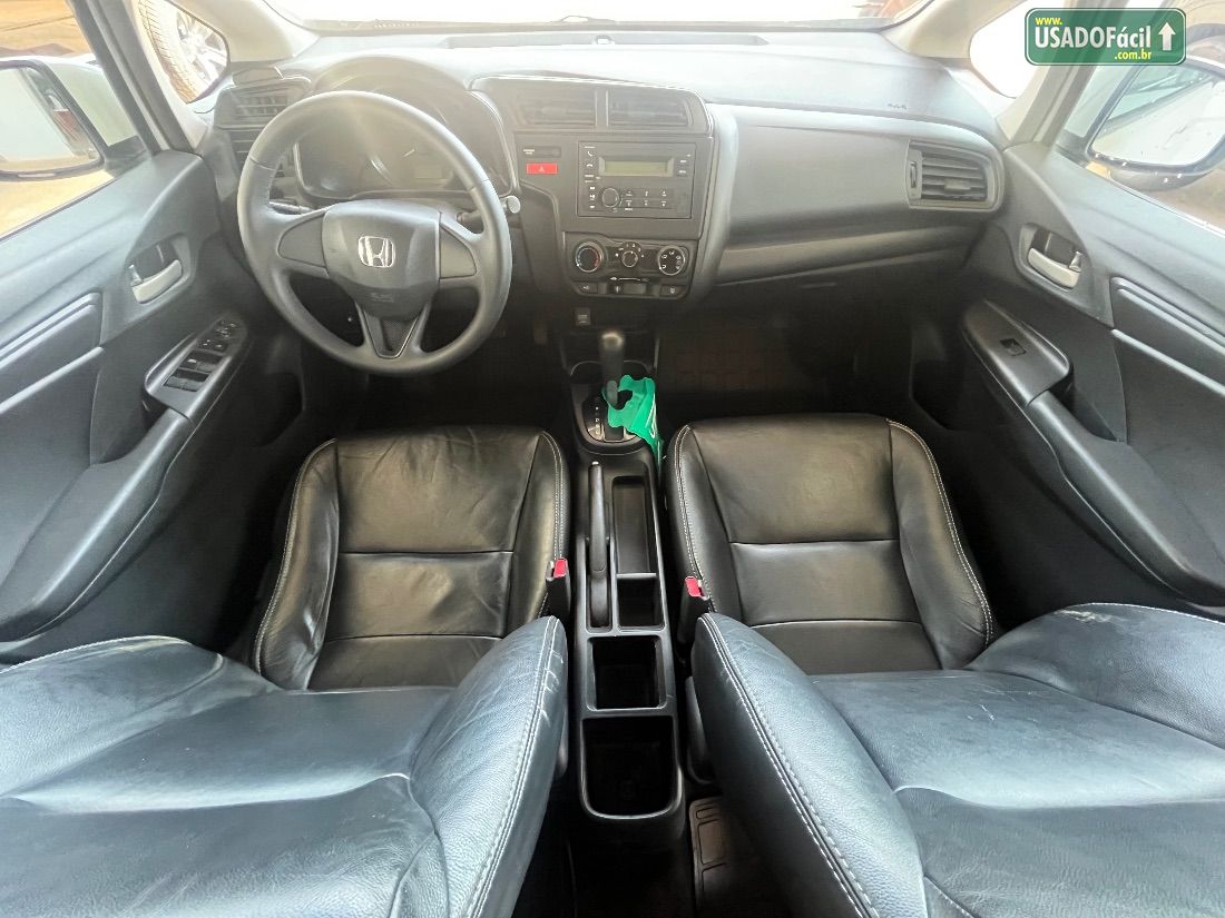 Honda Fit LX 1.5 5P Automático Flexone 2014/2015 — foto 11 de 14