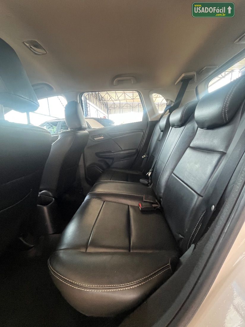 Honda Fit LX 1.5 5P Automático Flexone 2014/2015 — foto 12 de 14