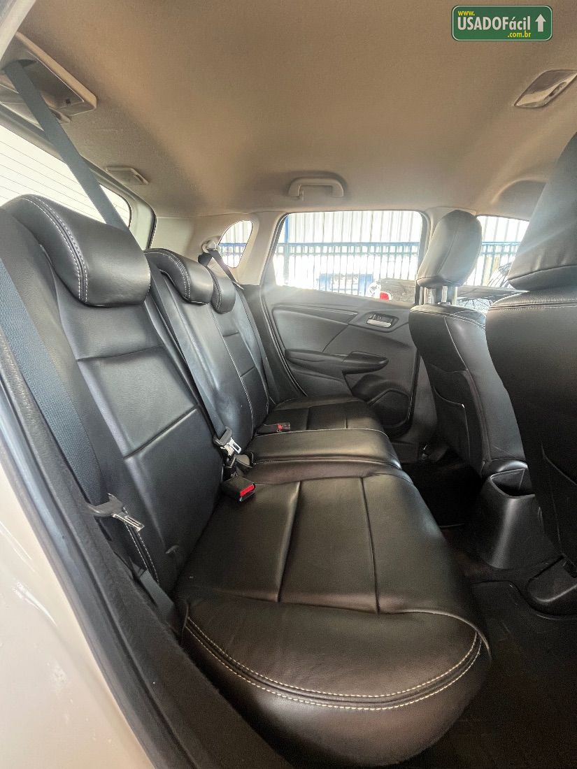 Honda Fit LX 1.5 5P Automático Flexone 2014/2015 — foto 13 de 14
